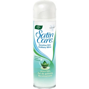 Gillette Satin Care Sensitive Skin gel na holení pro ženy Aloe Vera 200 ml
