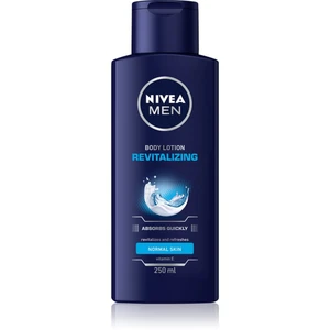 Nivea Men Revitalizing tělové mléko pro muže 250 ml