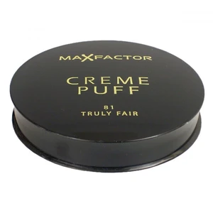 Max Factor Creme Puff púder pre všetky typy pleti odtieň 81 Truly Fair 21 g