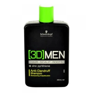 Schwarzkopf Professional [3D] MEN šampón proti lupinám 250 ml