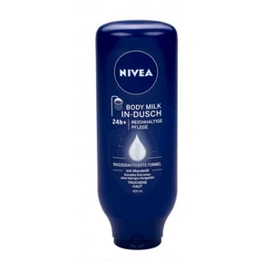 Nivea Body Shower Milk výživné telové mlieko do sprchy 400 ml