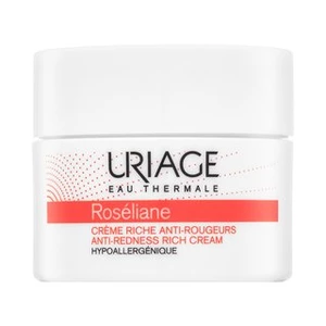 Uriage Roséliane Anti-Redness Rich Cream vyživující denní krém pro citlivou pleť se sklonem ke zčervenání 50 ml