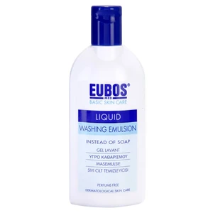 Eubos Basic Skin Care Blue mycí emulze bez parfemace 200 ml