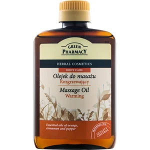 Green Pharmacy Body Care hřejivý masážní olej 200 ml