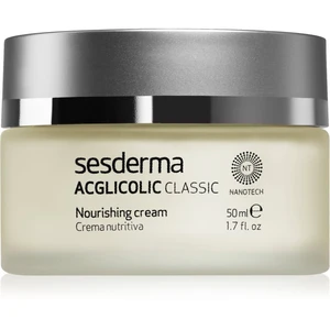 Sesderma Acglicolic Classic Facial výživný omlazující krém pro suchou až velmi suchou pleť 50 ml