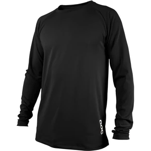 POC Resistance DH LS Jersey Carbon Black L