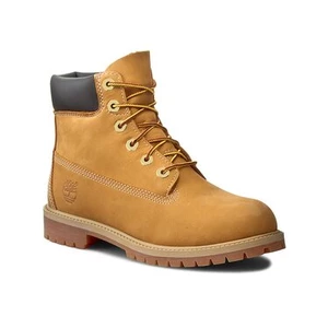 Outdoorová obuv TIMBERLAND - 6 In Premium Wp Boot 12909/TB0129097131 Wheat Nubuc Yellow