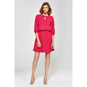 Colett Woman's Dress Cs16 Fuchsia