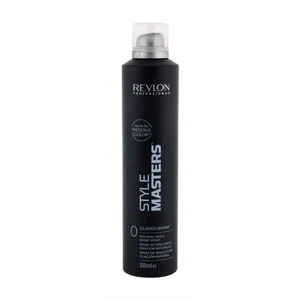 Revlon Professional Sprej pre prirodzenú fixáciu a lesk vlasov Style Masters (Shine Spray Glamourama) 300 ml