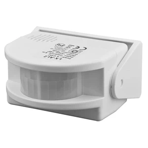 Alarm Elektrobock Mini-alarm LX-AL2 (LX-AL2) alarm • napájanie 9 V DC • detekčný uhol 140° • detekčná vzdialenosť 0 – 8 m • hlasitosť 80 dB • príkon 0