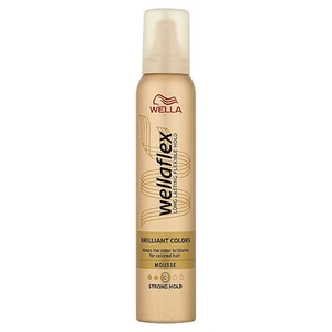 Wella Wellaflex Brilliant Color penové tužidlo pre farbené vlasy 250 ml