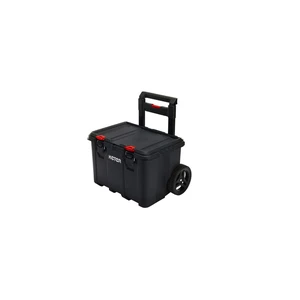 Box na náradie Keter Stack’N’Roll Mobile cart kufor na náradie • ľahká mobilita vďaka kolieskam • materiál: plast • odolný voči mechanickému poškodeni