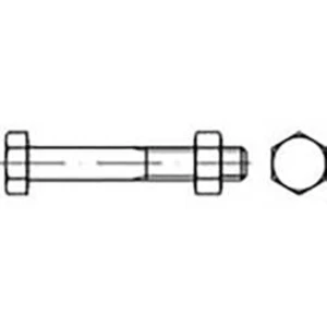 Šesťhranné skrutky TOOLCRAFT TO-6855687, N/A, M5, 16 mm, ocel, 100 ks