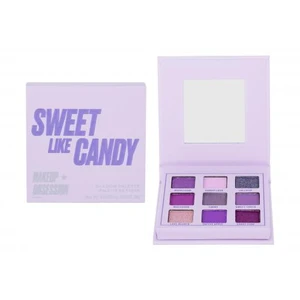 Makeup Obsession Sweet Like Candy 3,42 g očný tieň pre ženy bez trblietok; s trblietkami