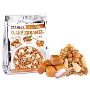 MIXIT Granola z pece slaný karamel do kapsy 70 g