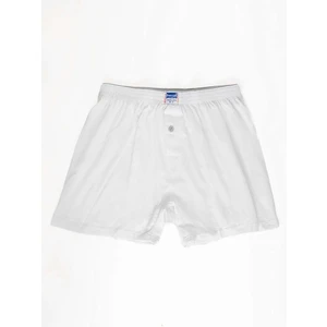 Men´s white boxer shorts