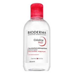 Bioderma Sensibio H2O Make-up Removing Micelle Solution odličovací micelární voda pro citlivou pleť 250 ml