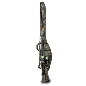 Solar puzdro na prúty undercover camo 3+2 rod holdall 12 ft