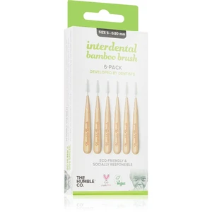 The Humble Co. Interdental Brush mezizubní kartáček 6 ks 0,80mm