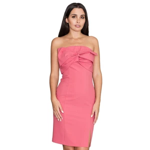 Figl Woman's Dress M571 Coral