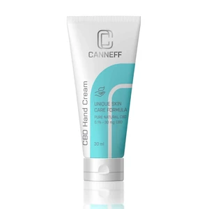 Canneff Balance CBD Hand Cream upokojujúci krém na ruky 30 ml