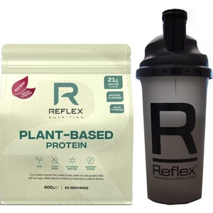 Reflex Plant Based Protein (Rostlinný protein) 600 g lesní plody