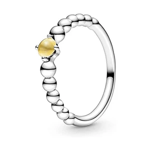 Pandora Stříbrný prsten pro ženy narozené v listopadu 198867C11 54 mm