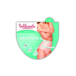 Fekete zsinóros bugyi Bellinda 3Actions