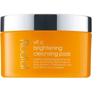 Rodial Vit C Brightening Cleansing Pads čisticí tampónky s vitaminem C 50 ks