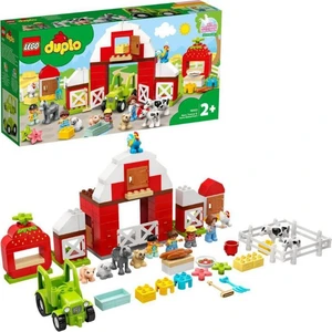 LEGO® DUPLO® Town 10952 Stodola, traktor a zvířátka z farmy