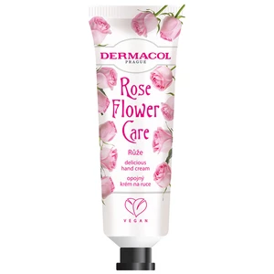 Dermacol Opojný krém na ruky Růže Flower Care (Delicious Hand Cream) 30 ml