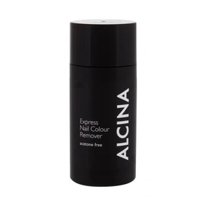 Alcina Express Nail Colour Remover odlakovač na nechty bez acetónu 125 ml