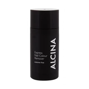 Alcina Express Nail Colour Remover odlakovač na nehty bez acetonu 125 ml
