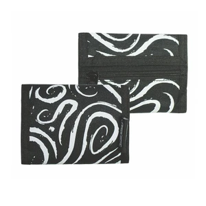 Semiline Unisex's Wallet 3226-3 Black/White