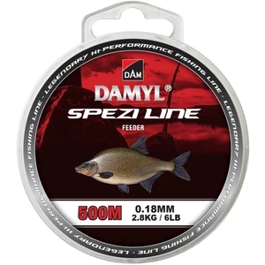 DAM Damyl Spezi Line Feeder Dark Brown 0,25 mm 5,6 kg 500 m