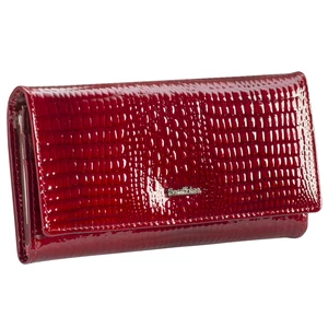Semiline Woman's RFID Leather Wallet P8228-2