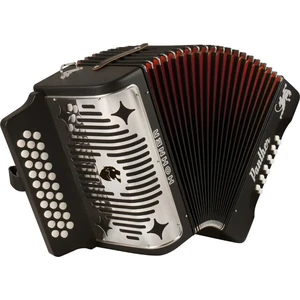 Hohner Panther GCF Diatonic Accordion