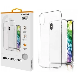 Pouzdro ALIGATOR TRANSPARENT pro Realme 7i