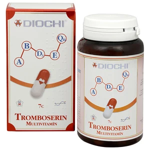 Diochi Tromboserin Multivitamín 80 kapslí