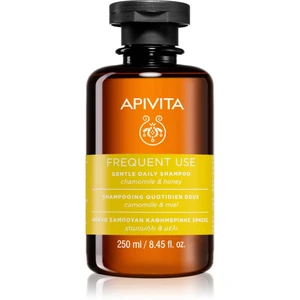 Apivita Frequent Use Chamomile & Honey šampon pro každodenní mytí vlasů 250 ml