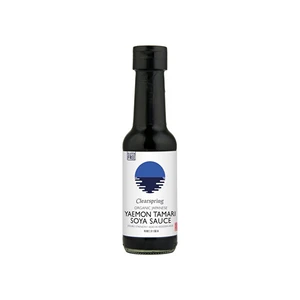 Clearspring Yaemon tamari sójová omáčka extra silná BIO 150 ml