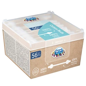 Canpol babies Hygiene vatové tyčinky pre deti 56 ks