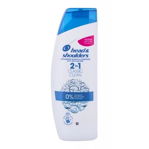 Head and Shoulders Šampón a kondicionér proti lupinám 2 v 1 Classic (Anti-Dandruff Shampoo & Conditioner) 450 ml
