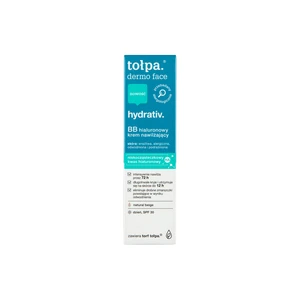 Tołpa Dermo Face Hydrativ hydratační BB krém SPF 30 Natural Beige 40 ml