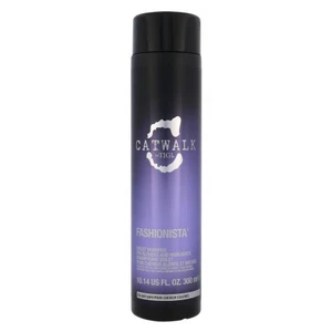 TIGI Catwalk Fashionista fialový šampón pre blond a melírované vlasy 300 ml