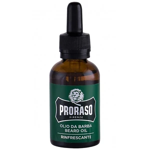 Olej na plnovous Proraso - eukalyptus (30 ml)