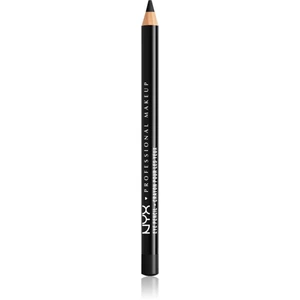 NYX Professional Makeup Eye and Eyebrow Pencil precizní tužka na oči odstín Black 1.2 g