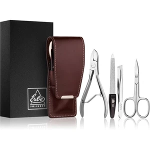 Erbe Solingen Manicure set pro perfektní manikúru hnědý