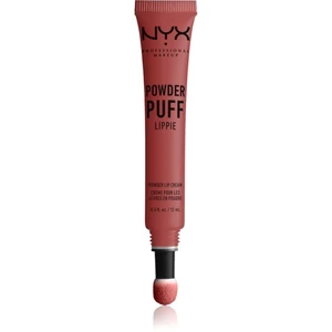 NYX Professional Makeup Powder Puff Lippie rtěnka s polštářkovým aplikátorem odstín 08 Best Buds 12 ml