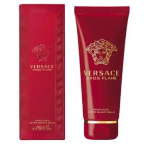 Versace Eros Flame balzam po holení pre mužov 100 ml